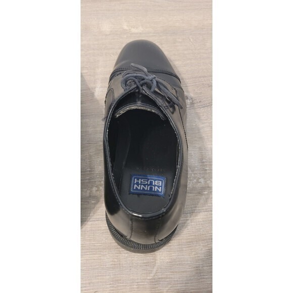 Men's Nunn Bush Black Leather Dress‎ Shoes Size 8M - Picture 5 of 12